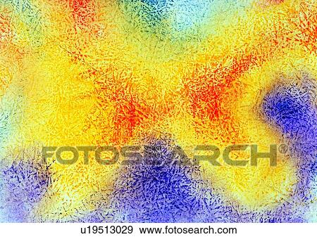 Stock Photo - texture, pattern, painting, background, purple, grain. Fotosearch