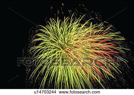 Picture - , Black Background, Bright, Celebration, Darkness. Fotosearch