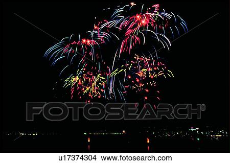 , Black Background, Bright, Celebration, Darkness View Large Photo Image Picture - , Black Background, Bright, Celebration, Darkness. Fotosearch