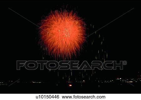 Stock Photograph - , Black Background, Bright, Celebration, Darkness. Fotosearch