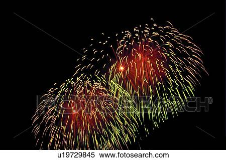 Stock Photography - , Black Background, Bright, Celebration, Darkness. Fotosearch