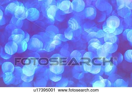 Stock Image - Blue, Blurred Motion, Bright, Close-Up, Defocused. Fotosearch