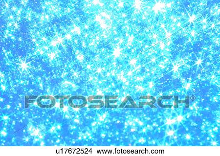 Blurred Motion, Blue, Glitter, Shine, Sparkling, Burst, Full Frame View Large Photo Image Picture - Blurred Motion, Blue, Glitter, Shine, Sparkling, Burst, Full Frame. Fotosearch