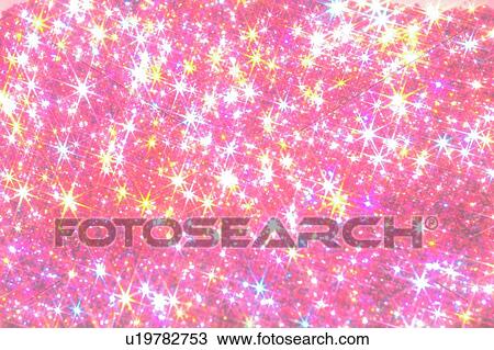 Stock Image - Defocused, Full Frame, Sparkling, Close-Up, Shimmer, Glitter. Fotosearch