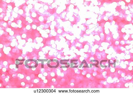 Picture - Defocused, Pink, Bright, Textured, Glitter, Glow. Fotosearch