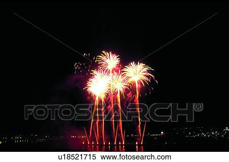 Stock Photography - Display, Pattern, Sparks, Light, Entertainmen. Fotosearch