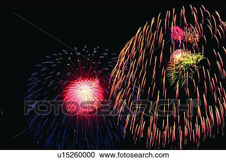 Stock Image - Pattern, Celebration, Display, Sparkle, Light. Fotosearch