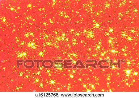 Stock Photograph - Shimmer, Glow, Textured, Glitter, Blurred Motion, Close-Up. Fotosearch