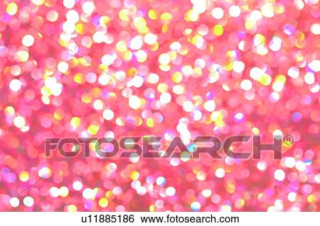 Stock Photograph - Sparkle, Glow, Glitter, Blurred Motion, Shine, Close-Up. Fotosearch