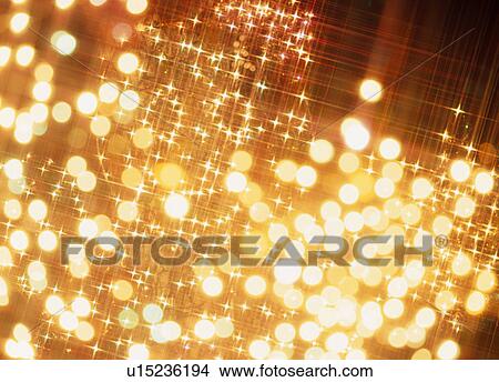 Picture - Christmas Lights. Fotosearch