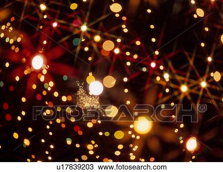 Christmas Lights View Large Photo Image Stock Image - Christmas Lights. Fotosearch