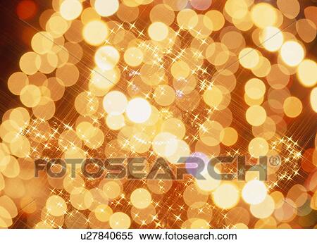 Stock Photography - Christmas Lights. Fotosearch