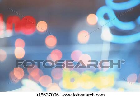 Stock Photograph - Light Spots. Fotosearch