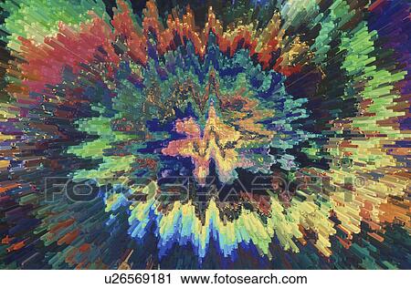 Stock Image - Luster Abstract Image. Fotosearch