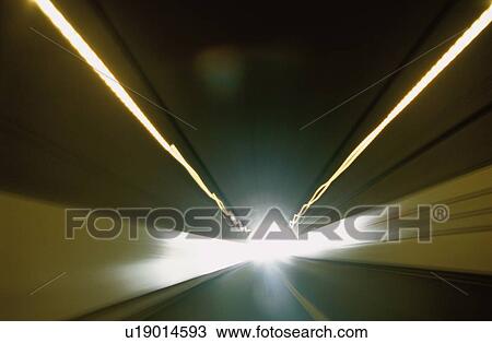 Stock Image - Tunnel. Fotosearch