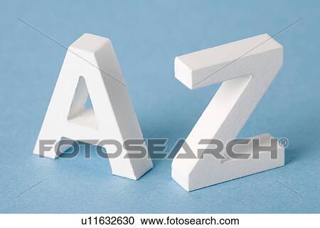 Letters A and Z View Large Photo Image Stock Image - Letters A and Z. Fotosearch
