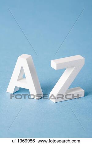 Letters A and Z View Large Photo Image Stock Photograph - Letters A and Z. Fotosearch