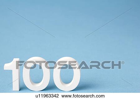 Number 100 View Large Photo Image Stock Image - Number 100. Fotosearch