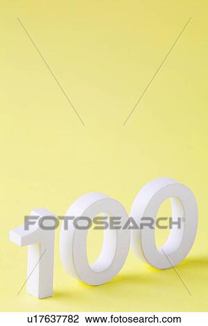 Number 100 View Large Photo Image Stock Image - Number 100. Fotosearch