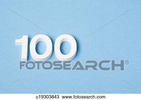 Number 100 View Large Photo Image Stock Image - Number 100. Fotosearch
