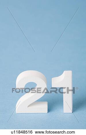 Number 21 View Large Photo Image Stock Photograph - Number 21. Fotosearch