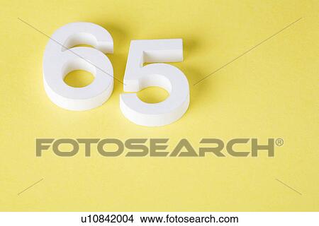 Number 65 View Large Photo Image Picture - Number 65. Fotosearch
