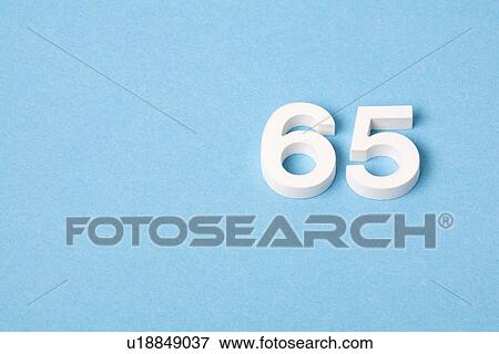 Number 65 View Large Photo Image Stock Photo - Number 65. Fotosearch