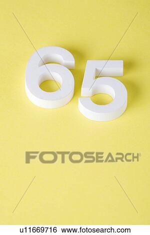 Number 65 View Large Photo Image Stock Photograph - Number 65. Fotosearch