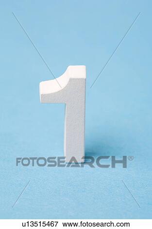 Stock Photo - Number one. Fotosearch