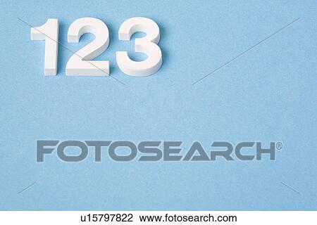 Numerals one, two and three View Large Photo Image Stock Image - Numerals one, two and three. Fotosearch