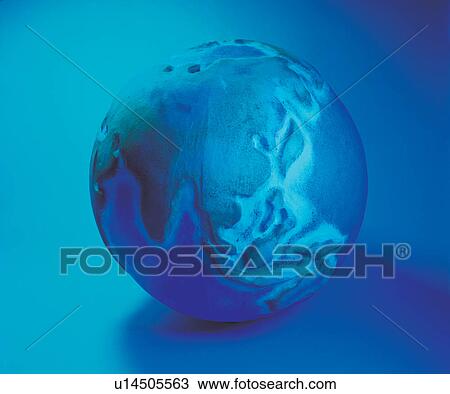 Stock Image - close-up, concept, atom. Fotosearch