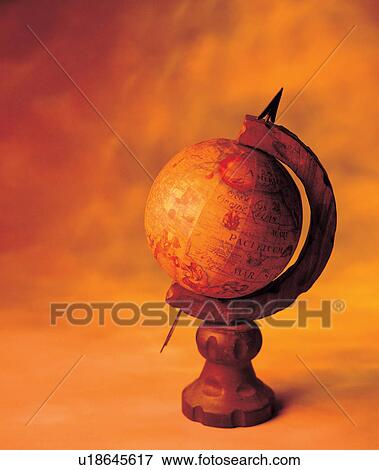 global, earth, sphere, decorative, continents, education, axis View Large Photo Image Stock Photo - global, earth, sphere, decorative, continents, education, axis. Fotosearch