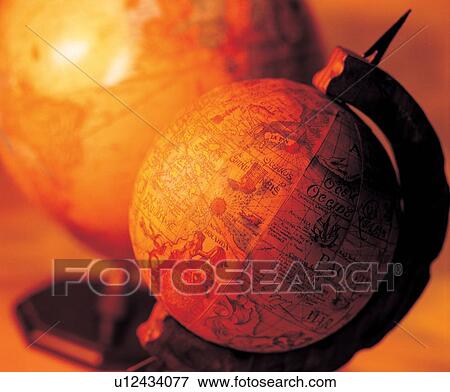 map, axis of rotation, sphere, axis View Large Photo Image Stock Photo - map, axis of rotation, sphere, axis. Fotosearch