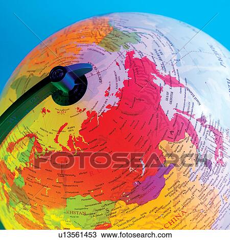 Stock Image - model, education, round, concept, sphere. Fotosearch