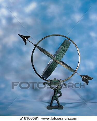 Stock Image - pointing, direction, help, stand, guide, device. Fotosearch