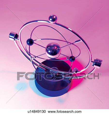 Stock Image - spinning, land, sea, desktop, countries. Fotosearch