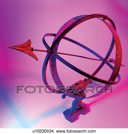 Picture - square, arrow, calculation, close-up. Fotosearch