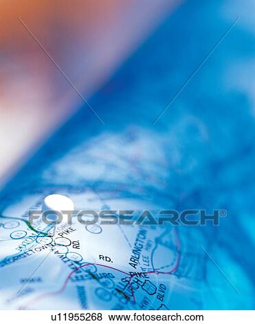 demarcated, pushpin, directions, white View Large Photo Image Stock Photo - demarcated, pushpin, directions, white. Fotosearch