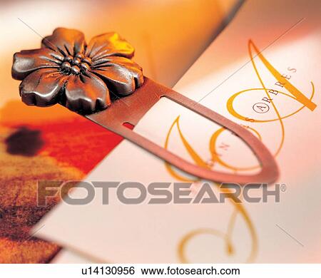 Stock Photograph - pin, supplies, heading, office, paper, detail, letter pad. Fotosearch