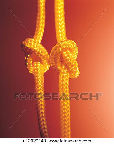 Stock Photo - thread, texture, close-up, detail, nylon, rope. Fotosearch