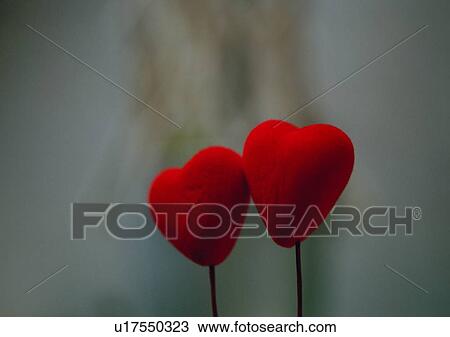 Stock Image - decoration, heart shape, love. Fotosearch