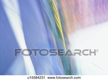 Stock Image - plant, blur, sun light, shadow. Fotosearch