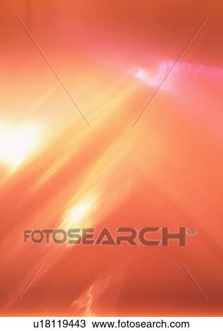 Stock Image - shadow, sun light, blur. Fotosearch