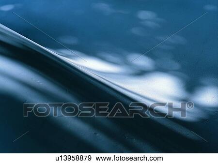 Stock Photo - shadow, sun light, car. Fotosearch