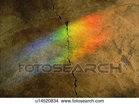 shadow, sun light, wall, crack View Large Photo Image Picture - shadow, sun light, wall, crack. Fotosearch