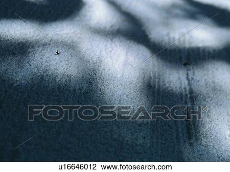 Stock Image - wall, shadow, sun light. Fotosearch