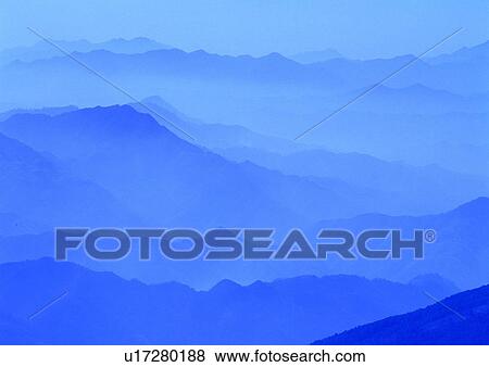 nature, background, blue, mountain, fog View Large Photo Image Stock Photo - nature, background, blue, mountain, fog. Fotosearch