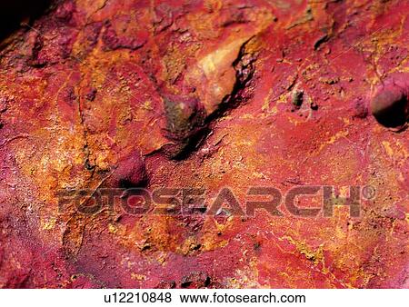 Stock Photo - rock, nature, orange, background, red. Fotosearch