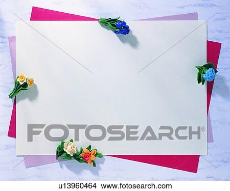 flower shaped magnet, indoor, material, paper, light, shadow View Large Photo Image Picture - flower shaped magnet, indoor, material, paper, light, shadow. Fotosearch