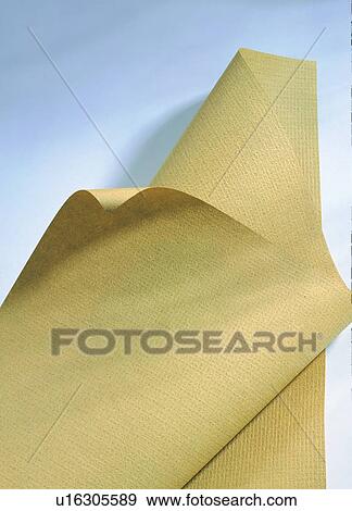 indoor, light, paper, material, light, shadow View Large Photo Image Stock Photo - indoor, light, paper, material, light, shadow. Fotosearch